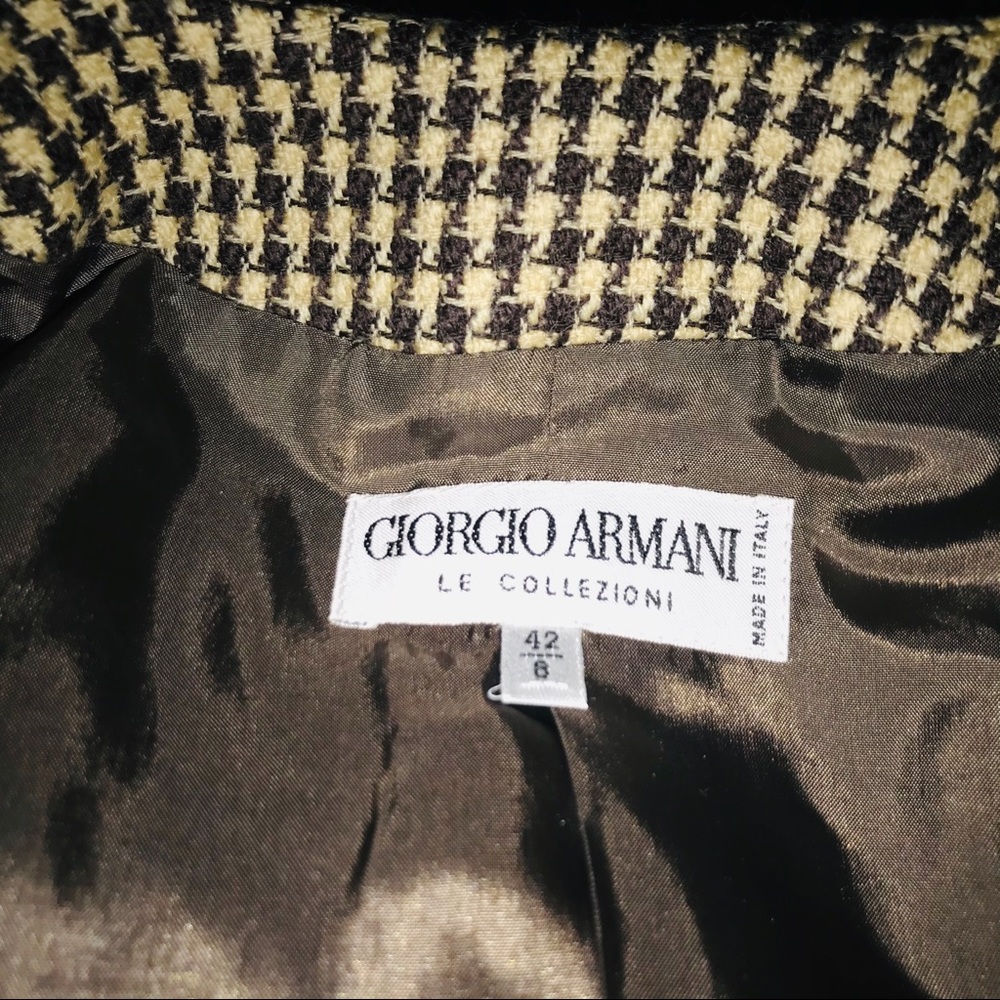 Giorgio Armani Le Collezioni sz 6 italy runs Small - Picture 5 of 8